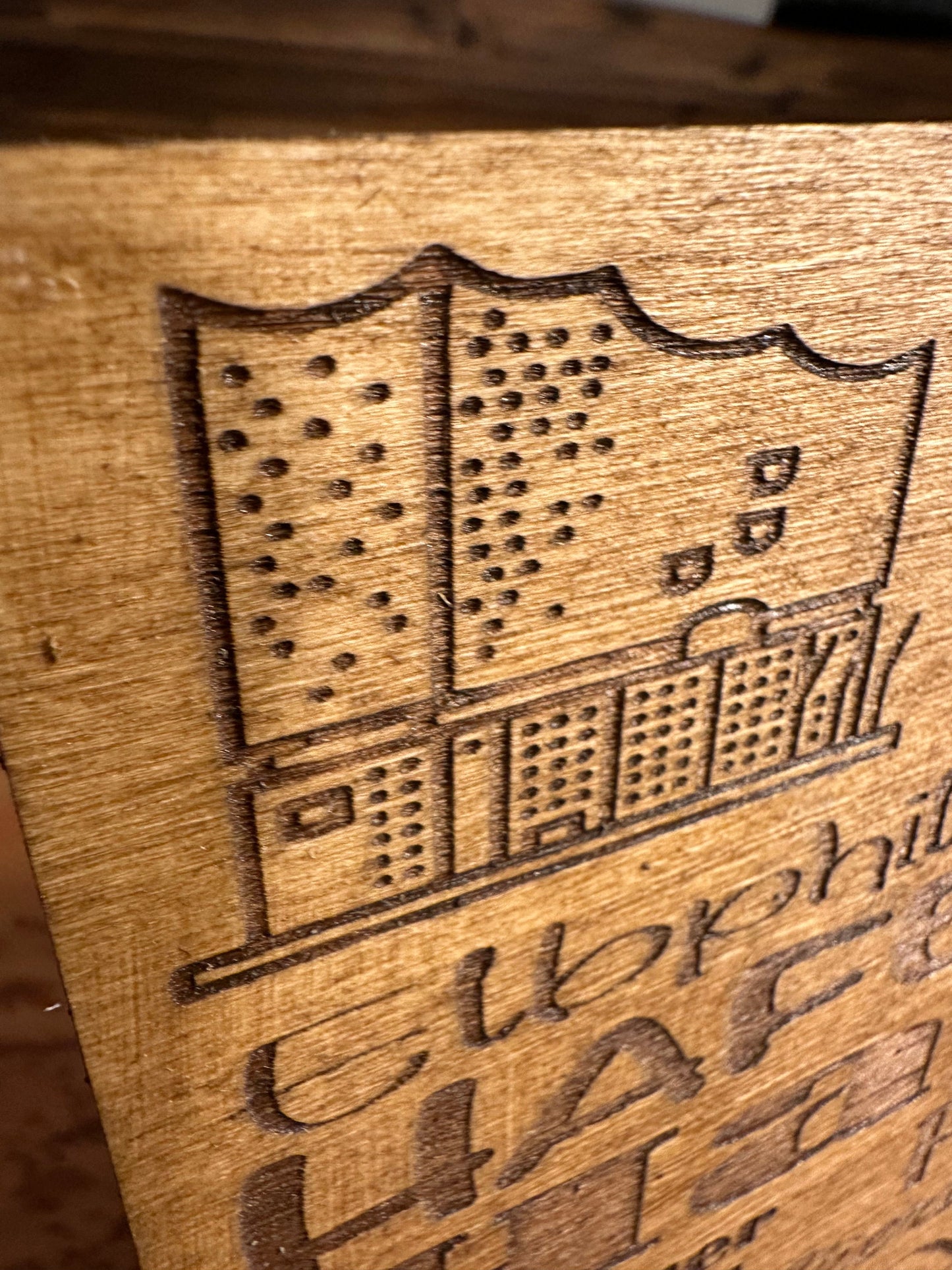 Hamburg Holzschild Lasercut | Wandbild rustikal | Hamburg Begriffe Speicherstadt Reeperbahn Hafen Elbe | Geschenk für Hamburg Fans