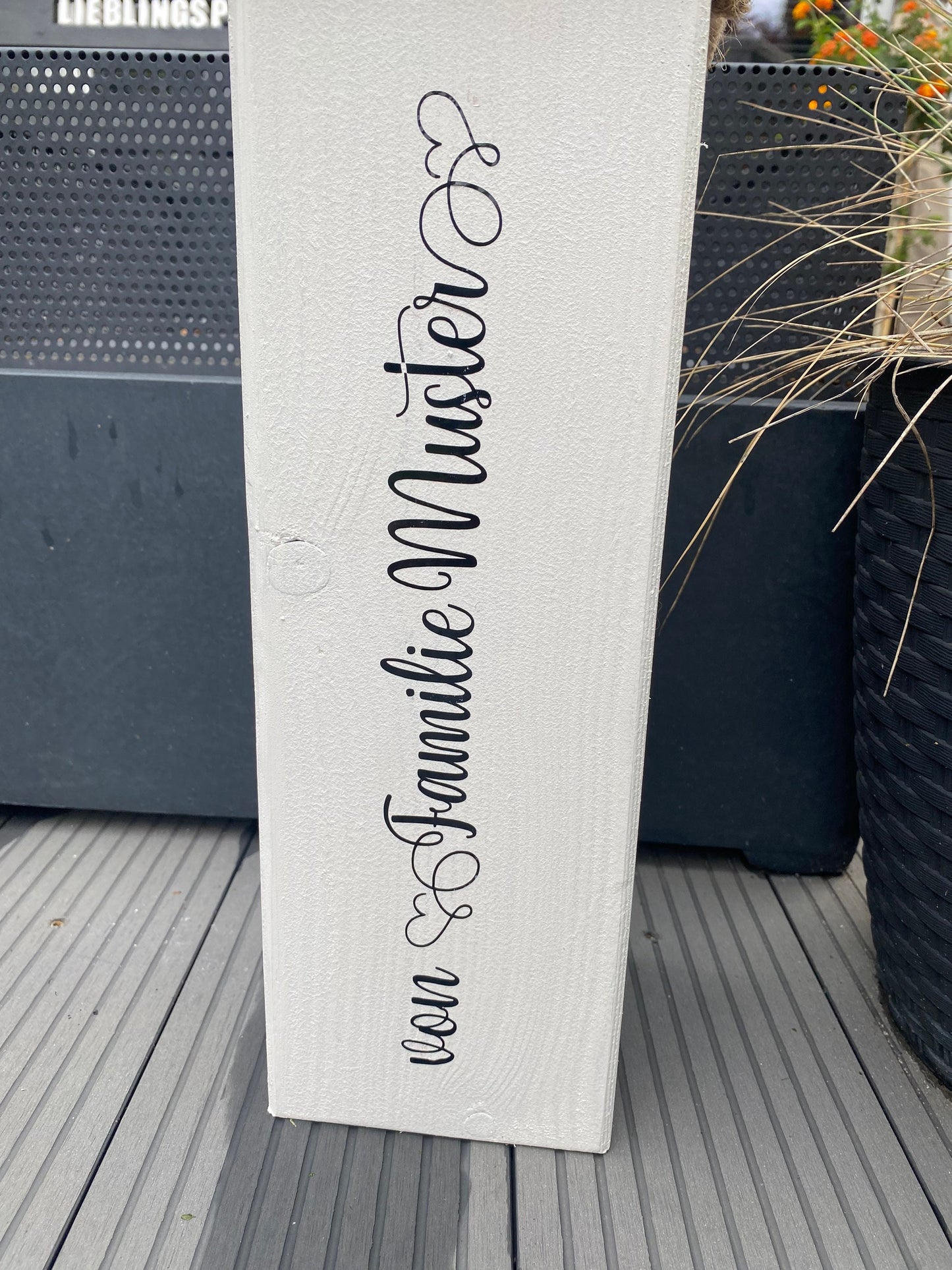 Custom Nautical Column with Name Text & Coordinates Coastal Anchor Bollard Garden Stake Beachy Vibes Welcome Block Pillar Maritime Decor