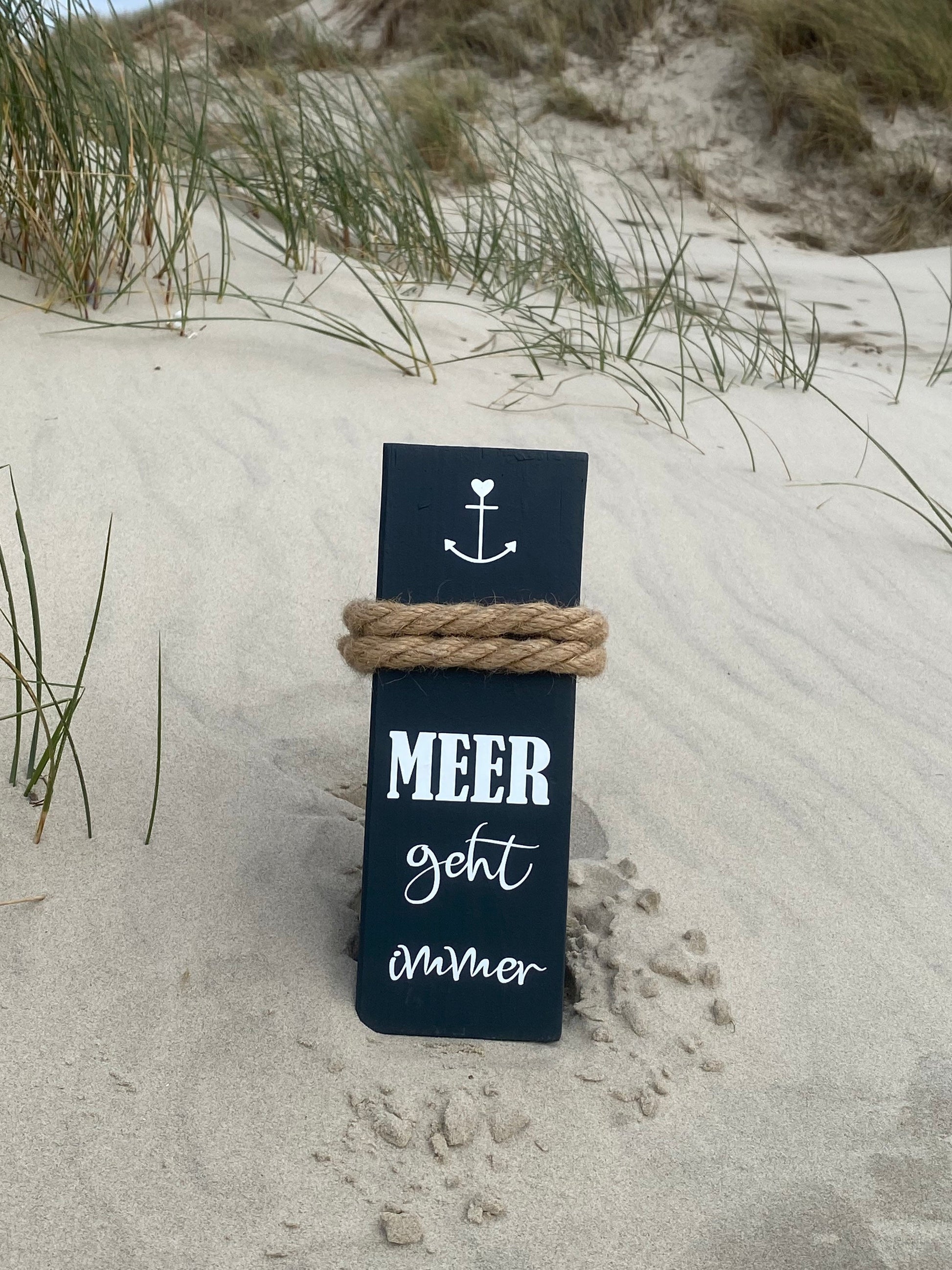 Nautical Dock Piling with Rope Coastal Themed Column Pillar Maritime Gifts Seaside Beachy Garden Stand Entryway Block Home Decor