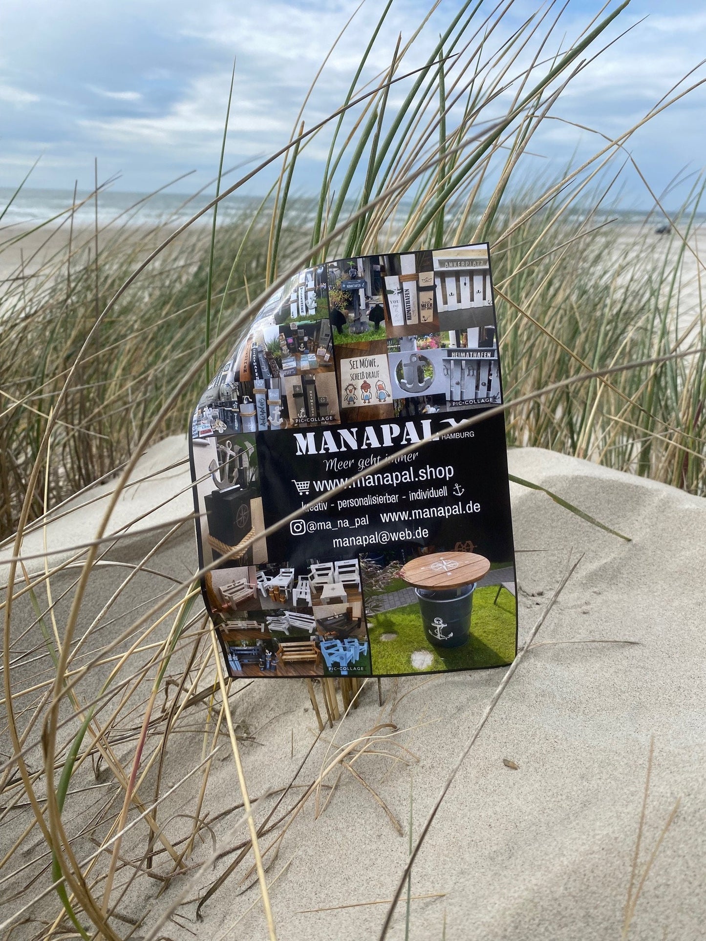 Home Sweet Home Holzschild | Rustikales Wandschild Shabby Chic | Handgemachtes Holz Deko-Schild für Zuhause, Garten & Eingangsbereich