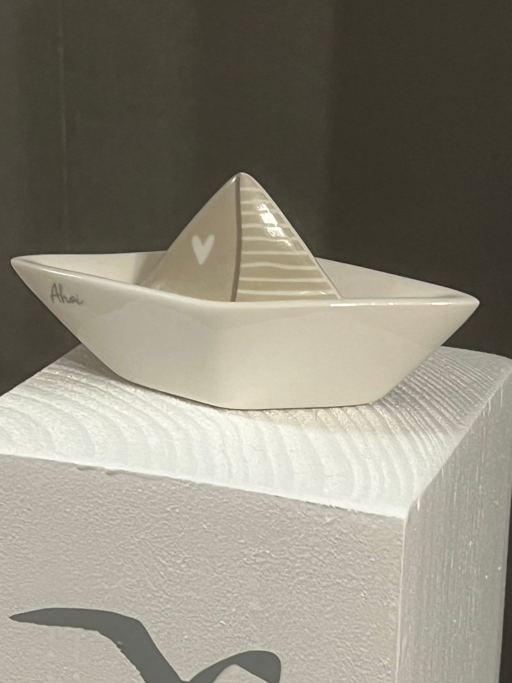 3er Set Marine Anker Poller – Maritime Holzsäulen 65/50/35 cm | Küstenstil Gartendeko Set