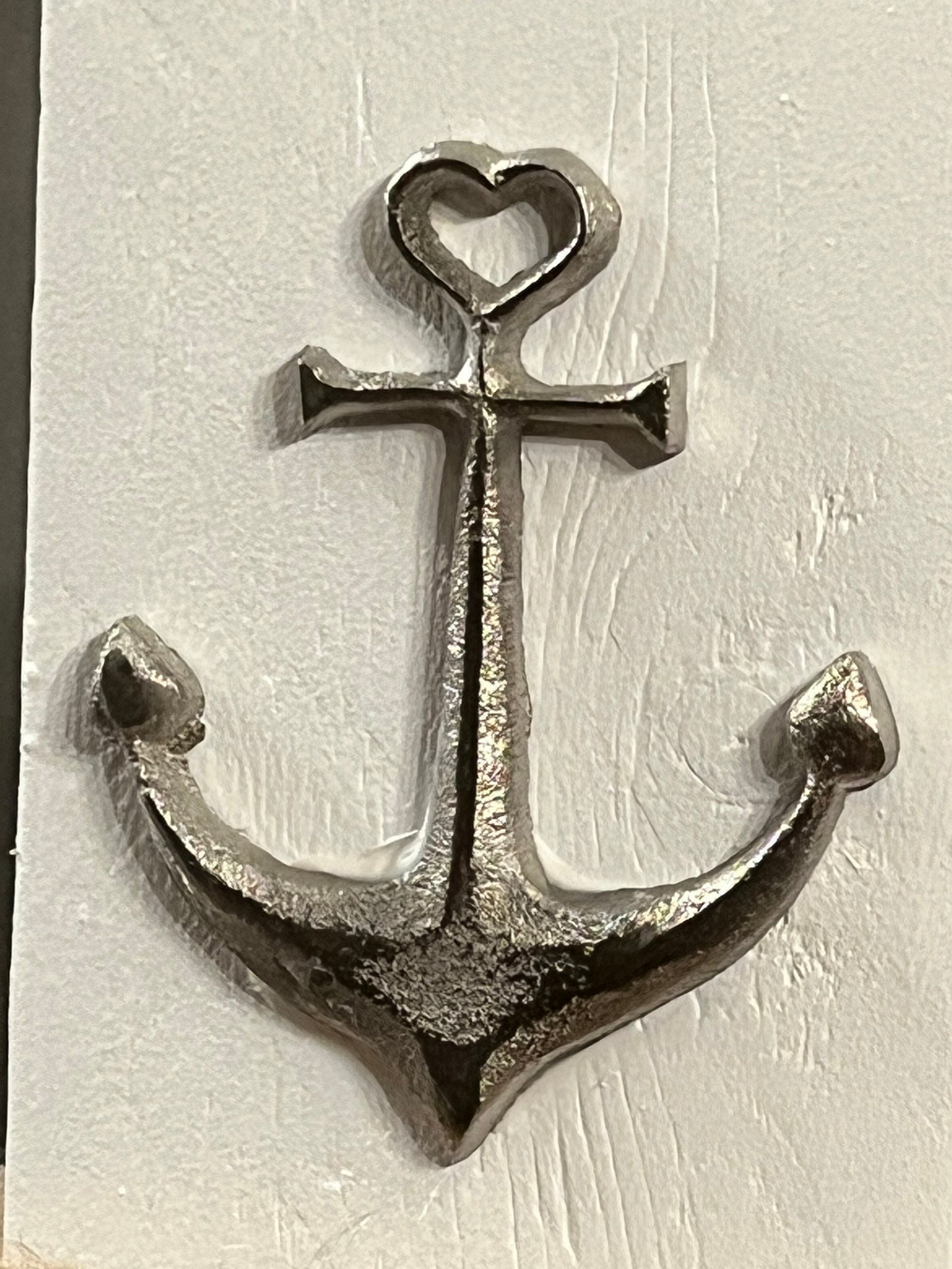 3er Set Marine Anker Poller – Maritime Holzsäulen 65/50/35 cm | Küstenstil Gartendeko Set