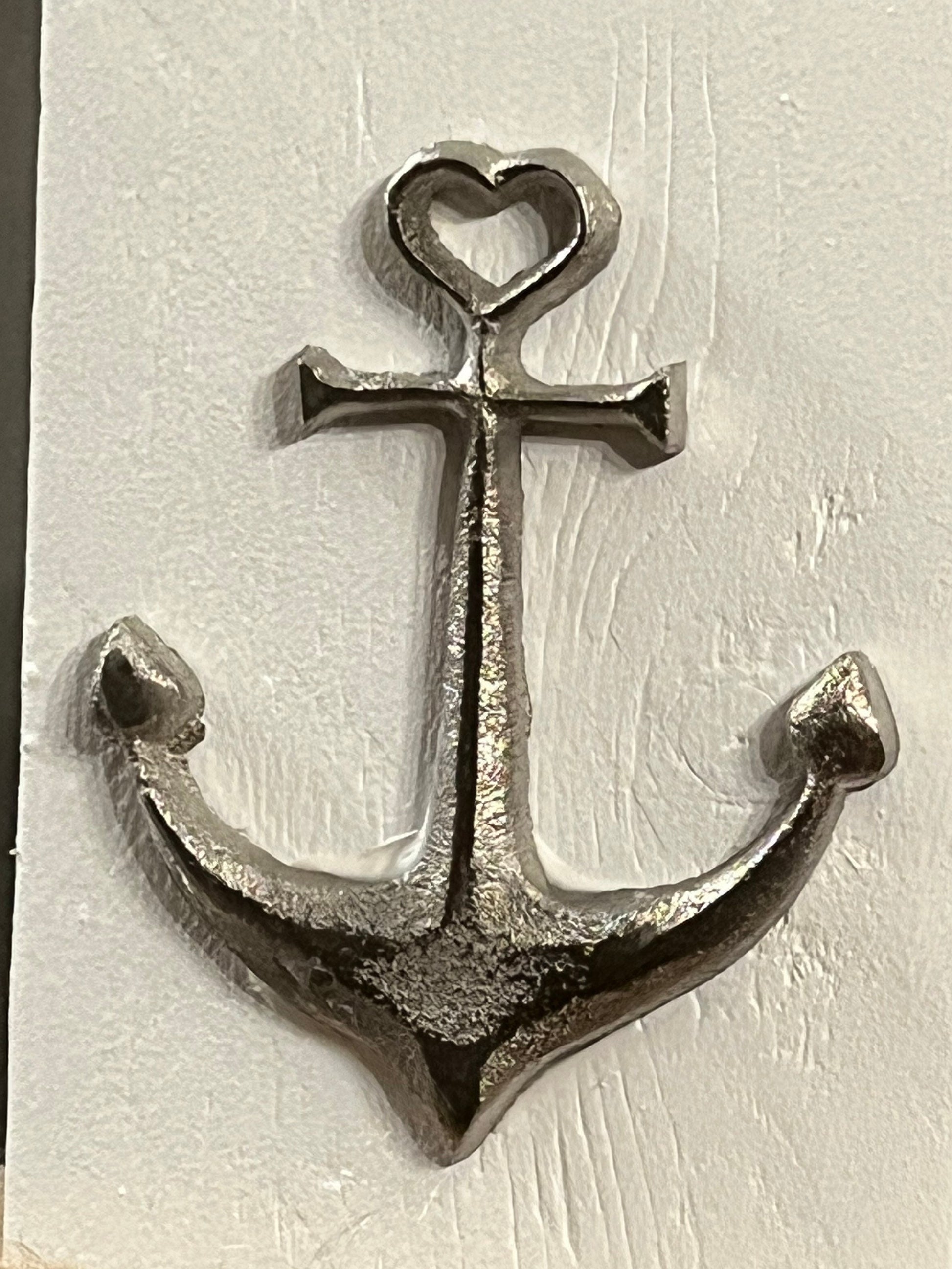 3er Set Marine Anker Poller – Maritime Holzsäulen 65/50/35 cm | Küstenstil Gartendeko Set