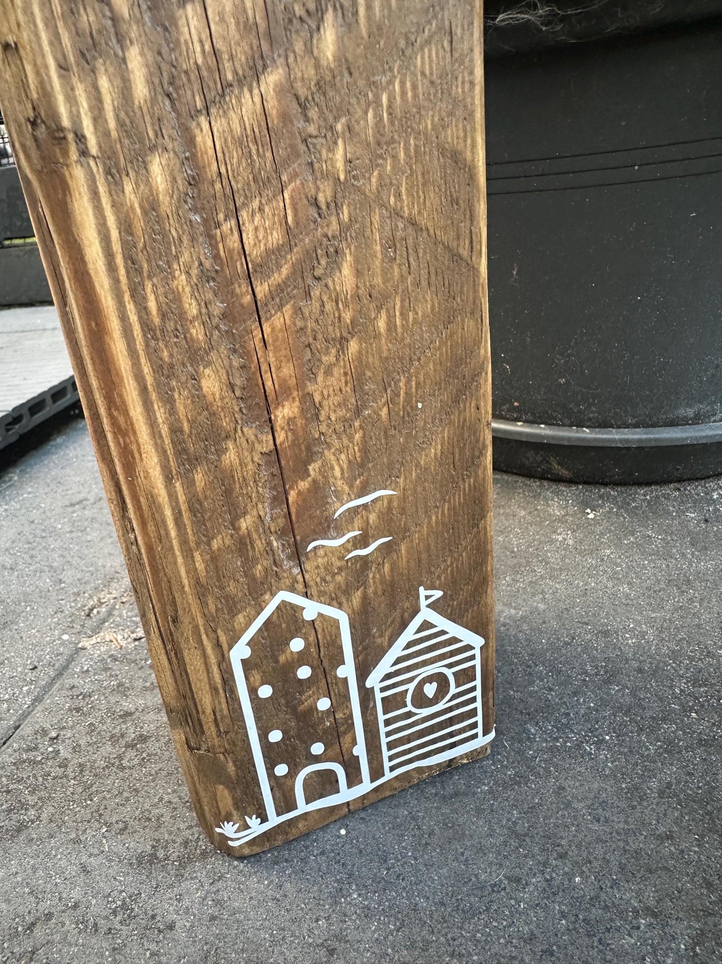 Coastal Column Stand Rustic Nautical Dock Piling with Rope Welcome Bollard Beach Themed Garden Pillar Entry Home Decor Maritime Gifts