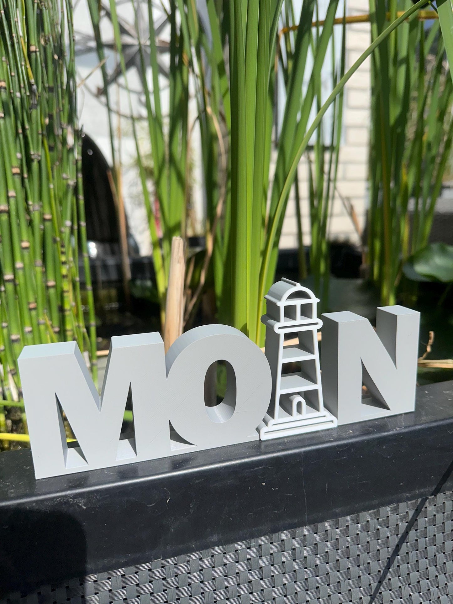 Take More Sea Time – 3D Printed Decor Sign | Coastal Table Decoration, Handmade Gift for Ocean Lovers, Nautical Style