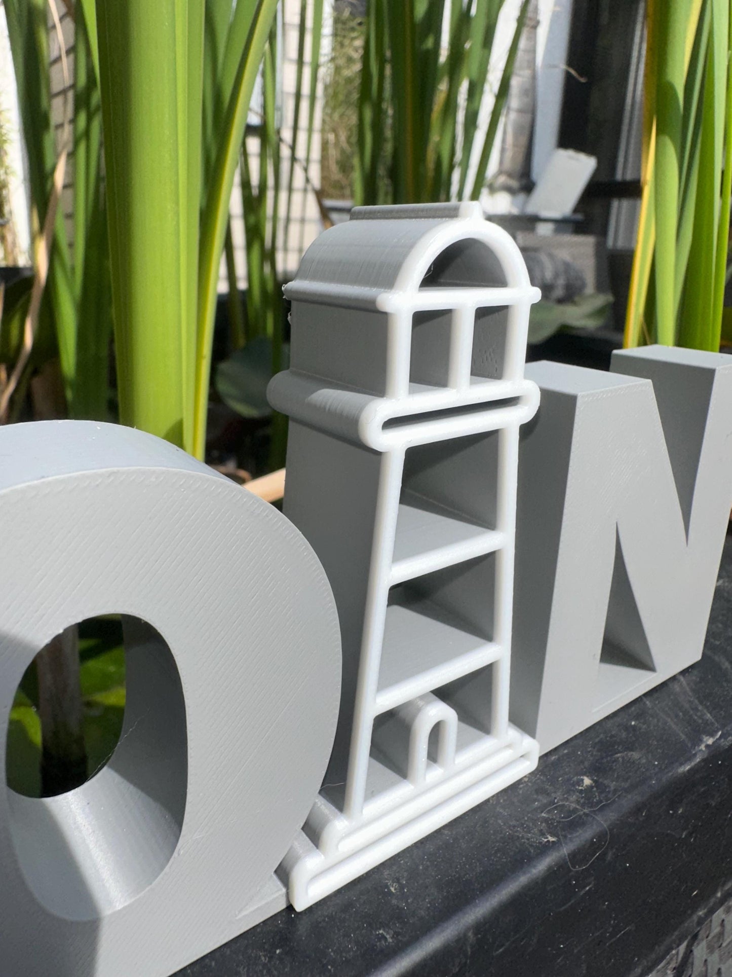 Take More Sea Time – 3D Printed Decor Sign | Coastal Table Decoration, Handmade Gift for Ocean Lovers, Nautical Style