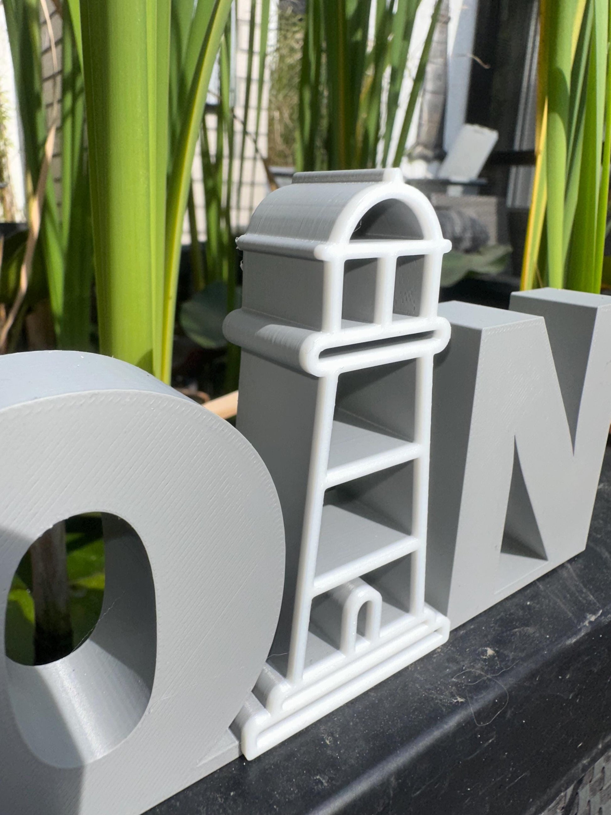 Take More Sea Time – 3D Printed Decor Sign | Coastal Table Decoration, Handmade Gift for Ocean Lovers, Nautical Style