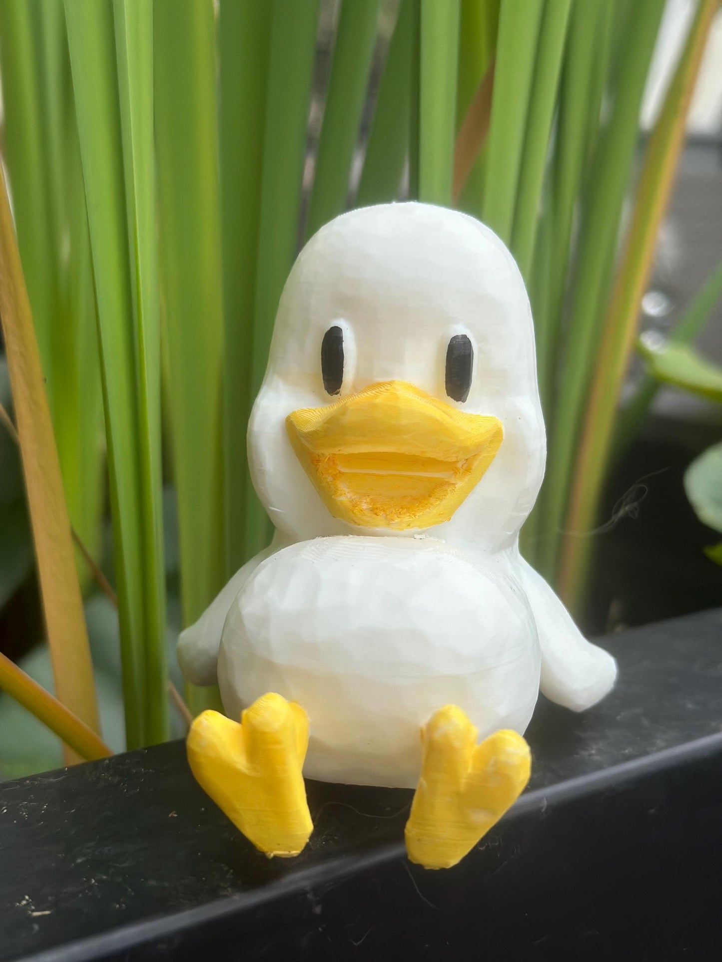 Möwenfigur handbemalt – 3D-gedruckte Figur nach eigenem Design | Maritime Küstendeko & Geschenkidee für Weihnachten und Strandhaus