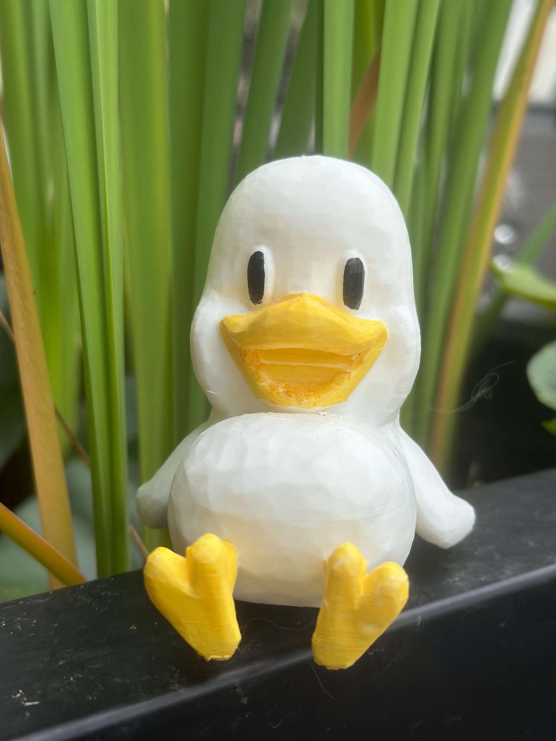 Möwenfigur handbemalt – 3D-gedruckte Figur nach eigenem Design | Maritime Küstendeko & Geschenkidee für Weihnachten und Strandhaus