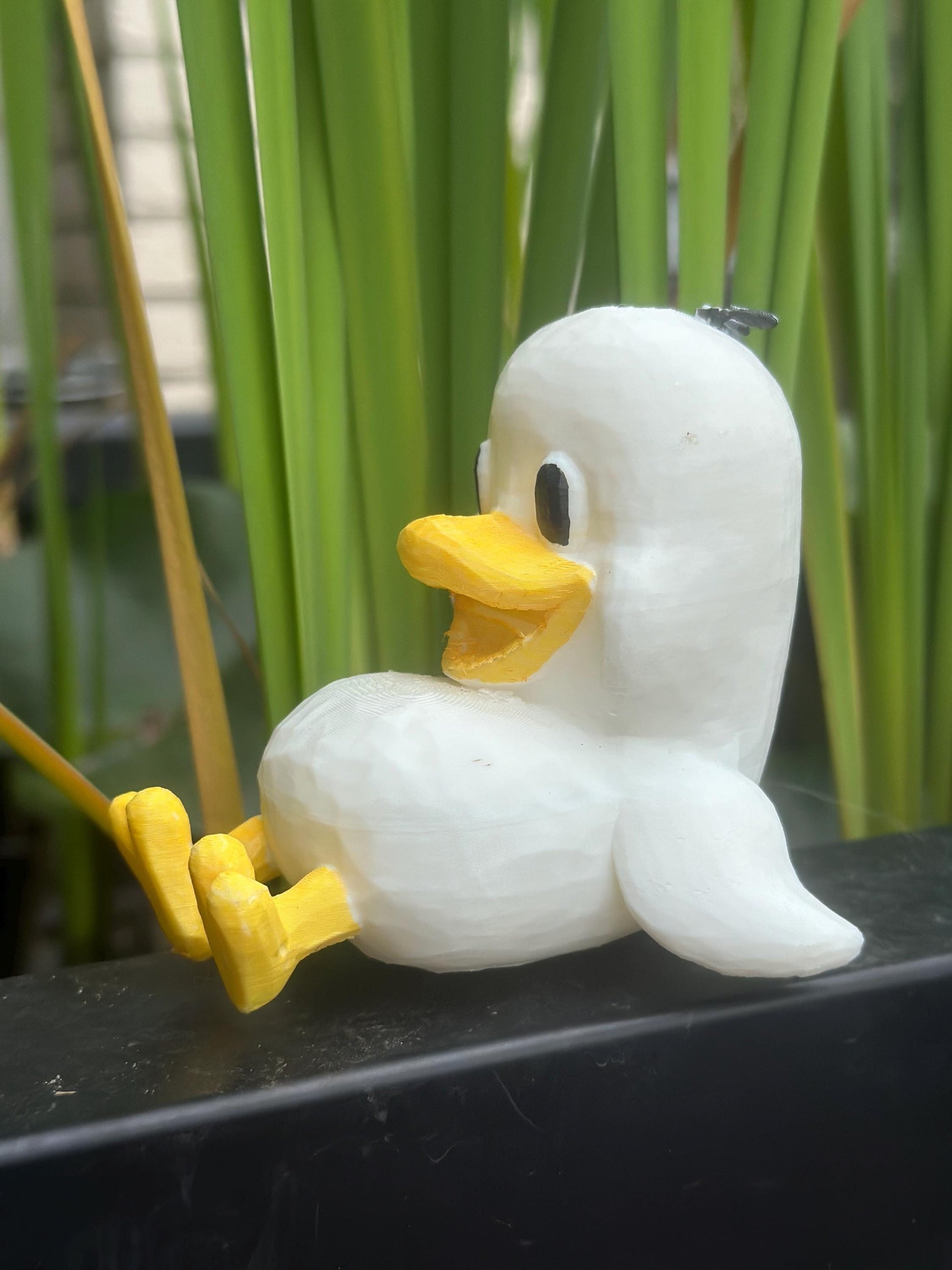 Möwenfigur handbemalt – 3D-gedruckte Figur nach eigenem Design | Maritime Küstendeko & Geschenkidee für Weihnachten und Strandhaus