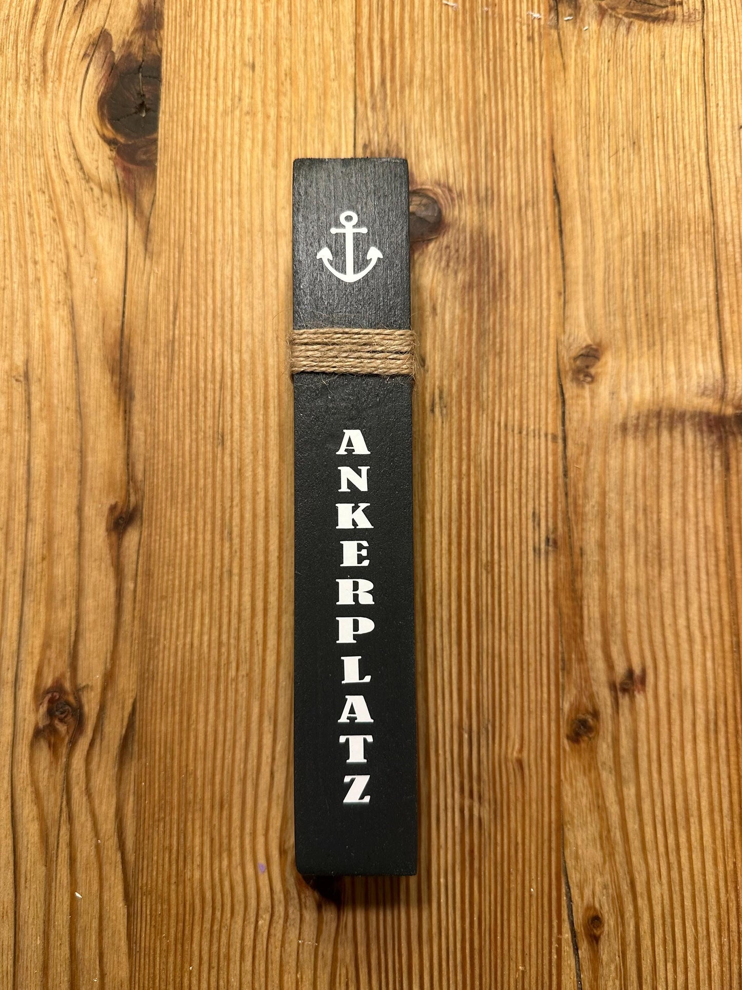 Meer to go Geschenkset, Maritimes Deko-Set (Mini-Poller + MOIN-Schriftzug + 3D-gedruckte Möwe) | Geschenk Einzug, Geburtstag, Weihnachten