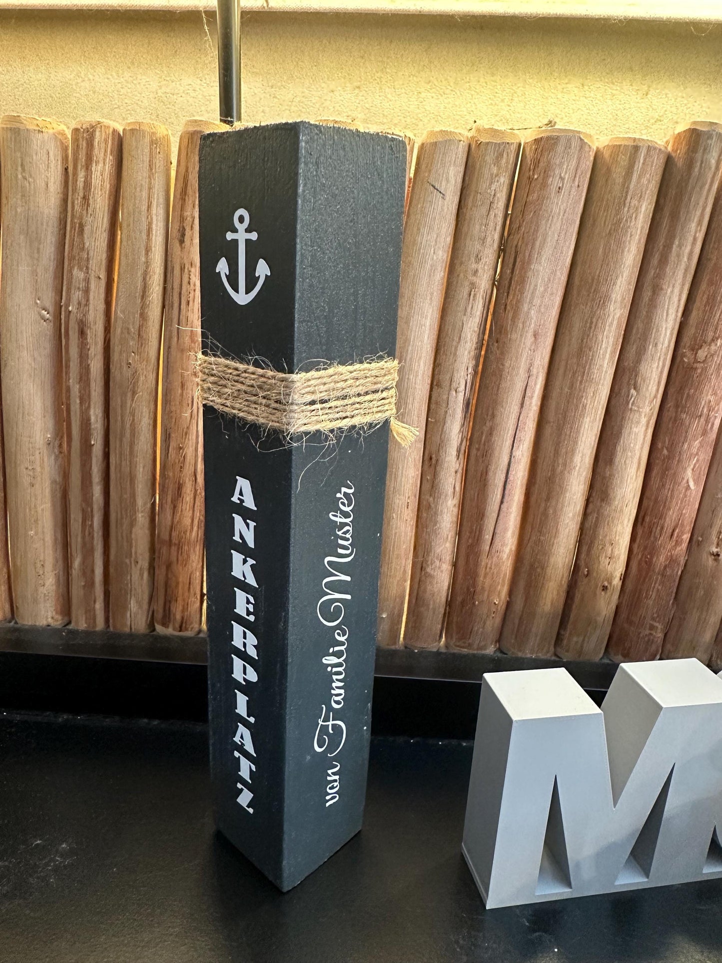 Sea to Go Gift Set (Custom Anchor Bollard, Moin Lettering, Seagull Figurine) Nautical Gift Ideas Maritime Gift Coastal Gift Set Ocean Lover